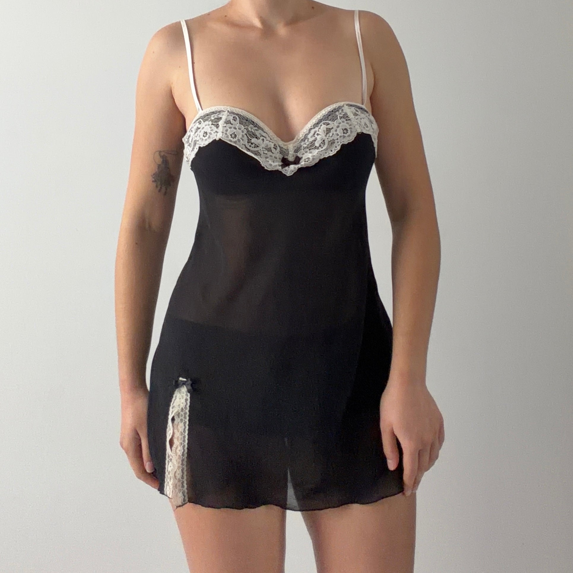 Apt 9. Intimates Babydoll Dress | S