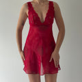 La Senza Rose Slip Dress | 8-10