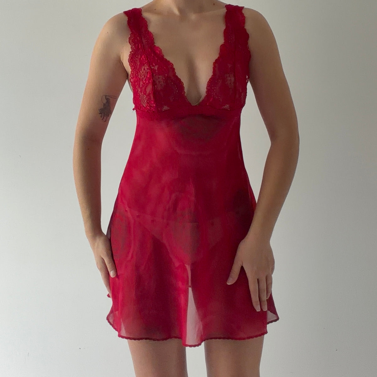 La Senza Rose Slip Dress | 8-10
