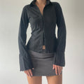 90s Glassons Fitted Shirt | 10-12