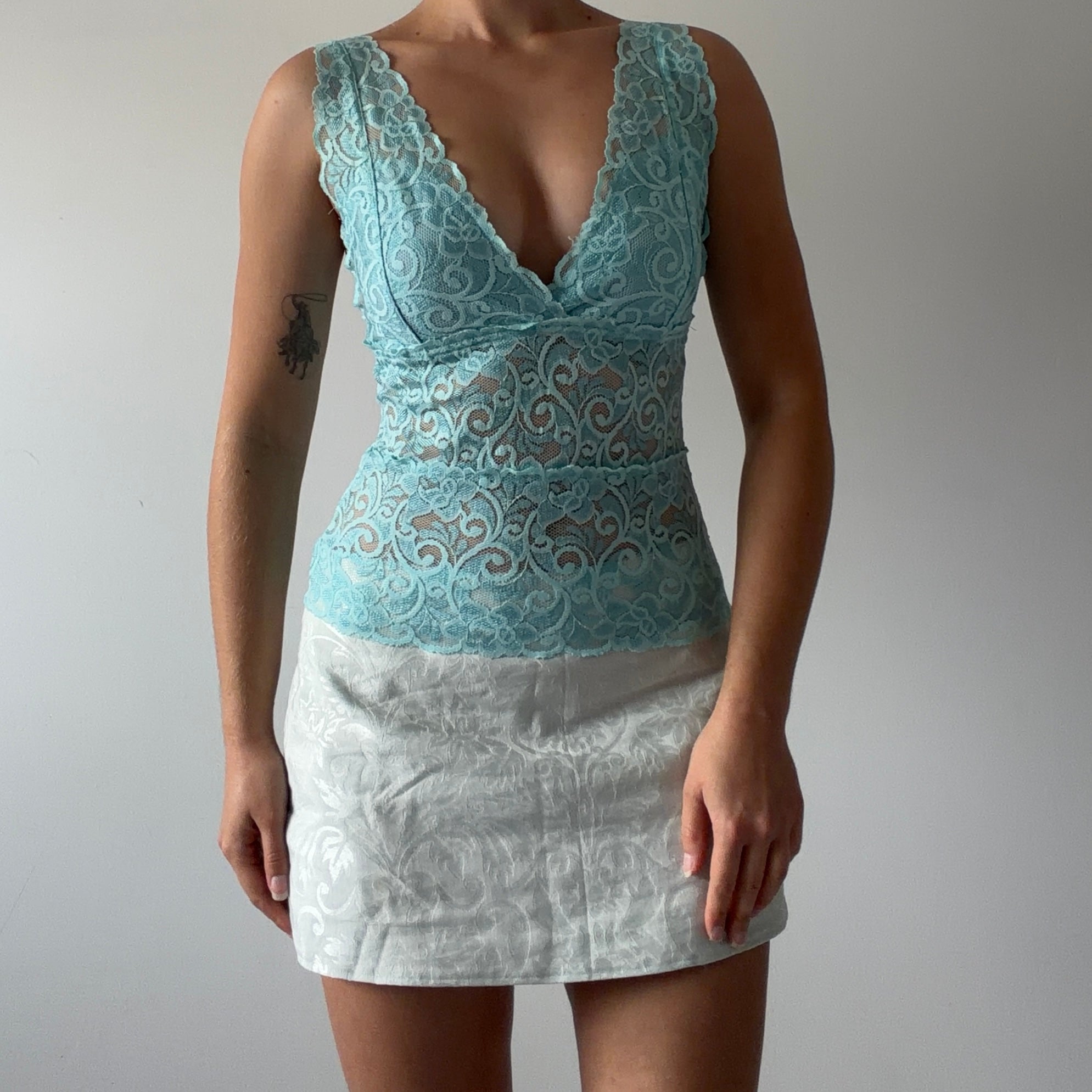 00s Lace Cami Top | 8-10