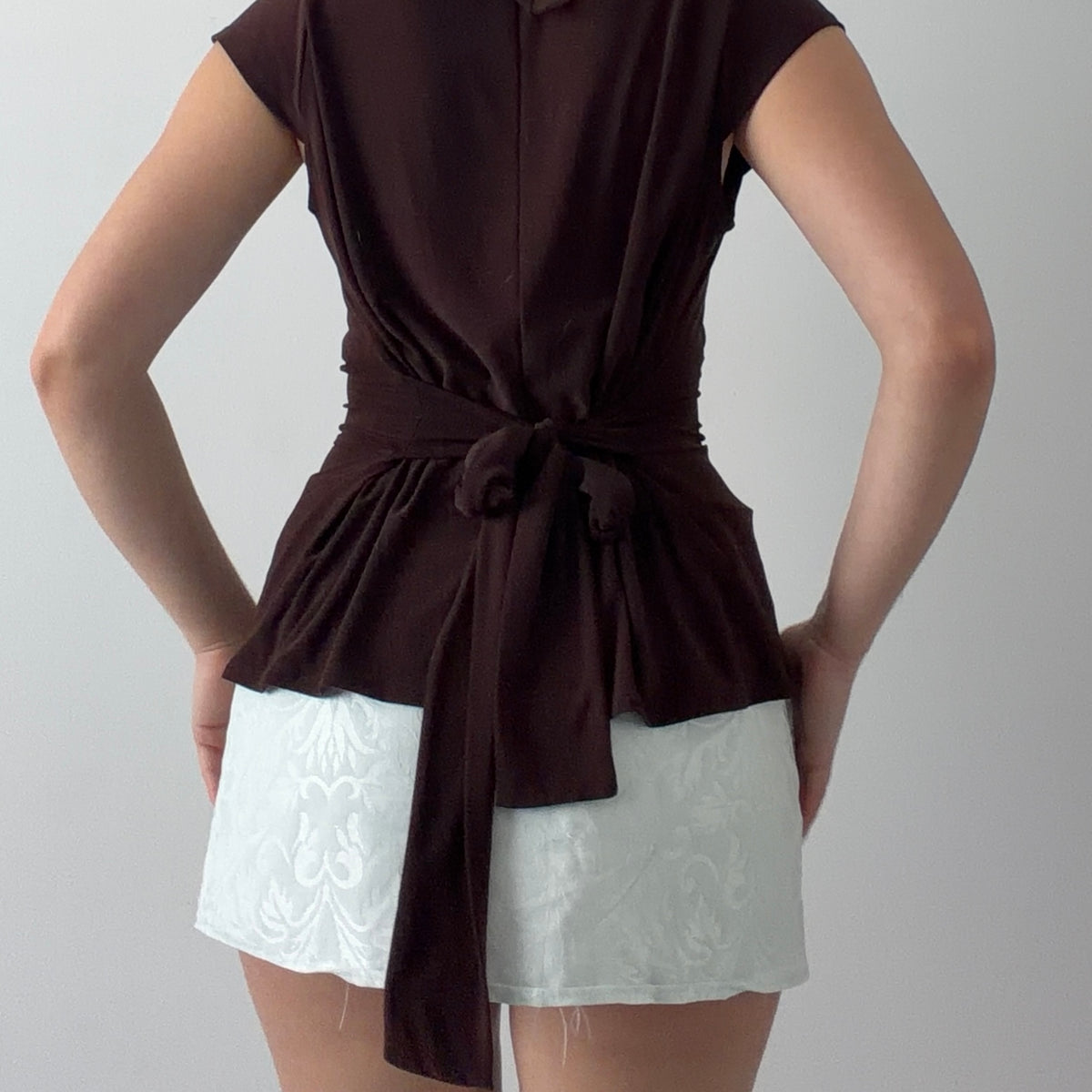 Danny & Nicole Babydoll Cami Top | M-L