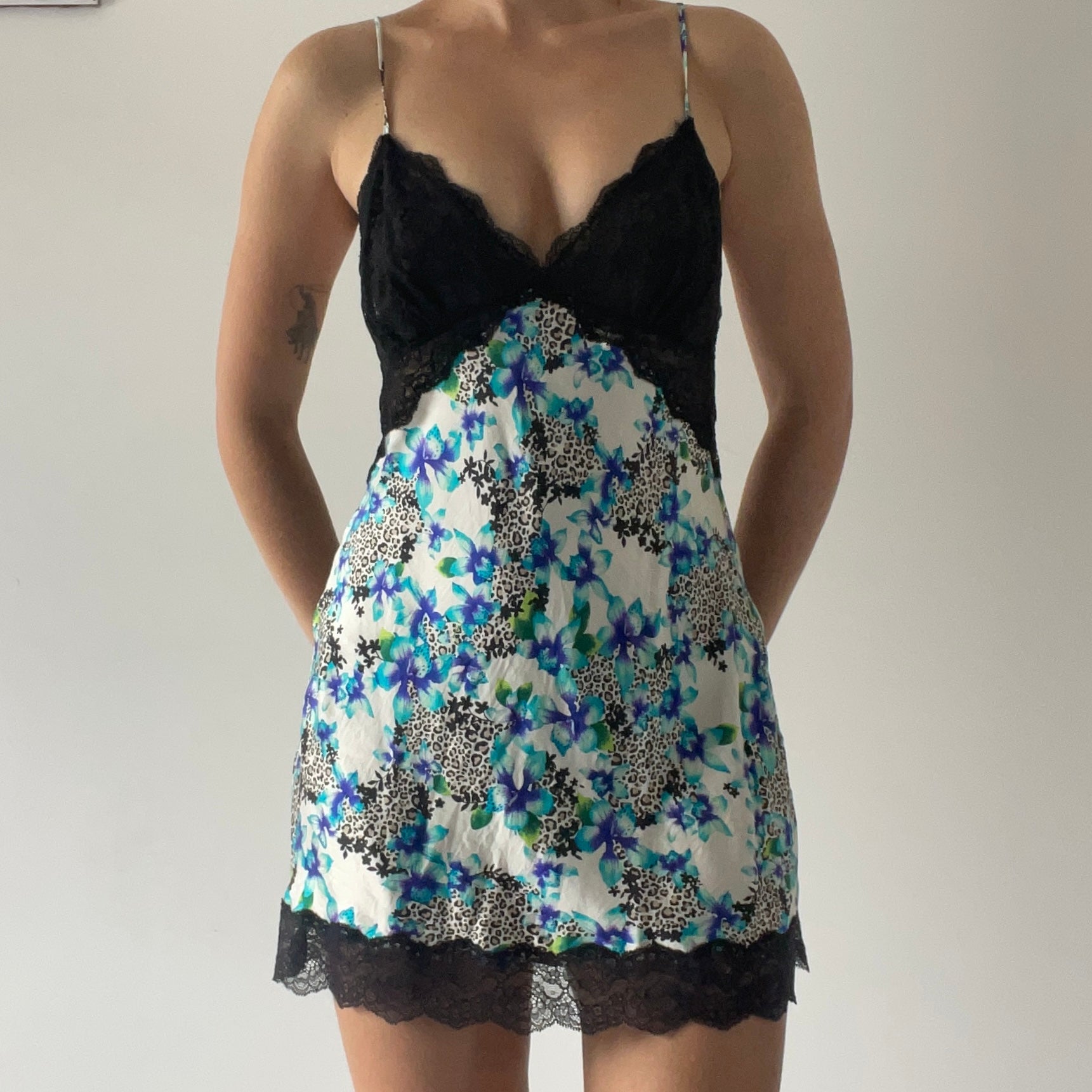 Victoria’s Secret Silk Slip Dress | 8-10