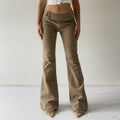 Corduroy Flare Pants | 8-10