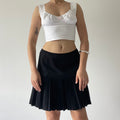 Pleated Mini Skirt | 6-10
