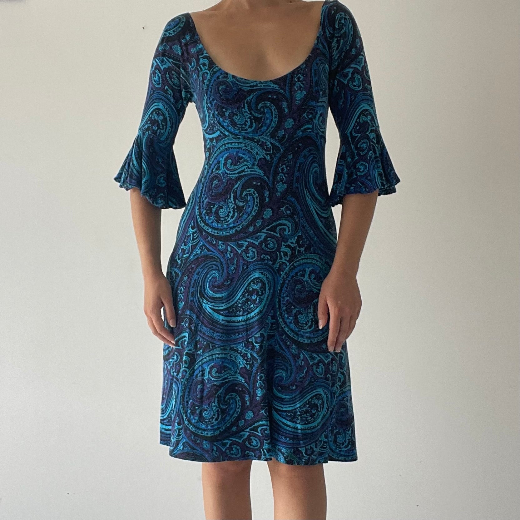 Betsey Johnson Midi Dress | S