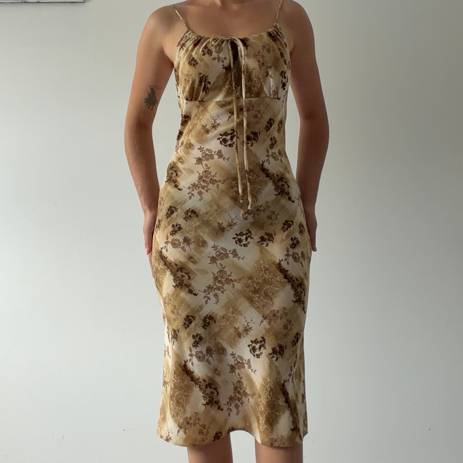Chesley Floral Midi Dress | Made in USA | S
