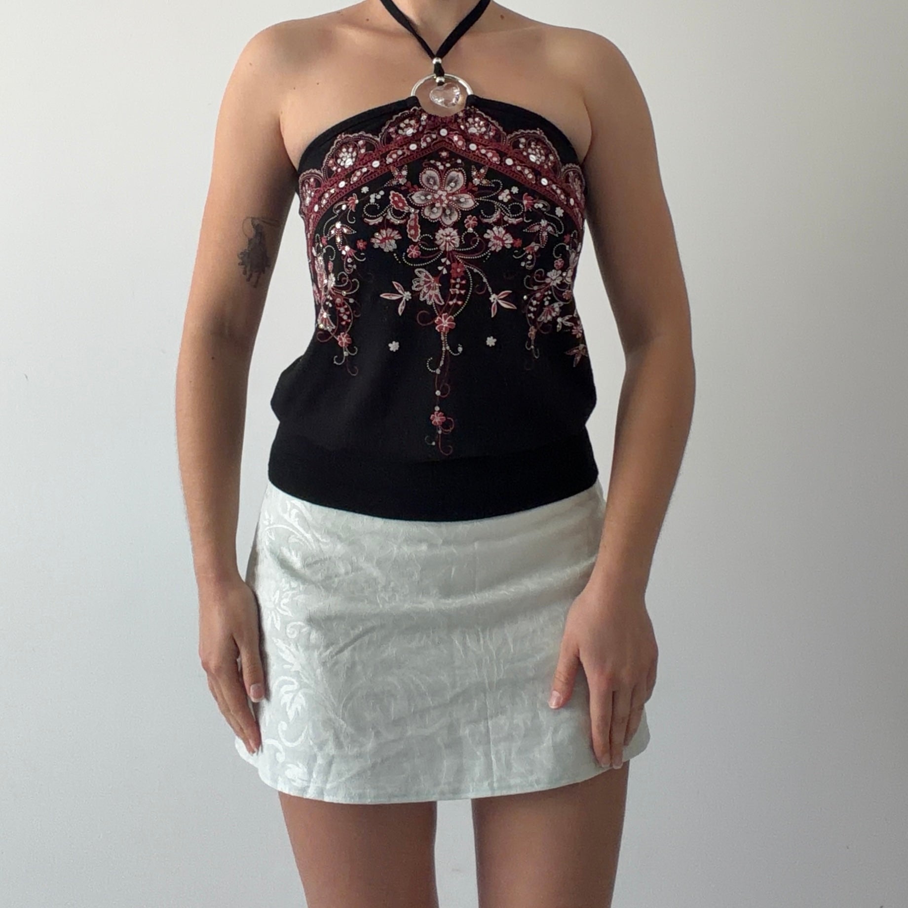 Girls Girls Halter Top | XS