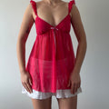 Victoria's Secret Angels Babydoll Top | M