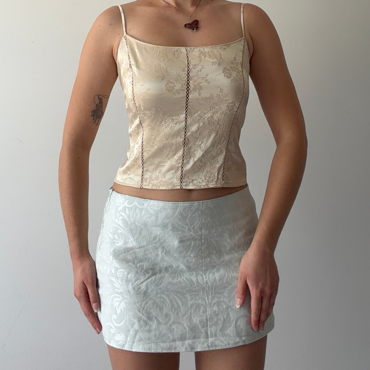 Victoria's Secret Jacquard Cami | M-L