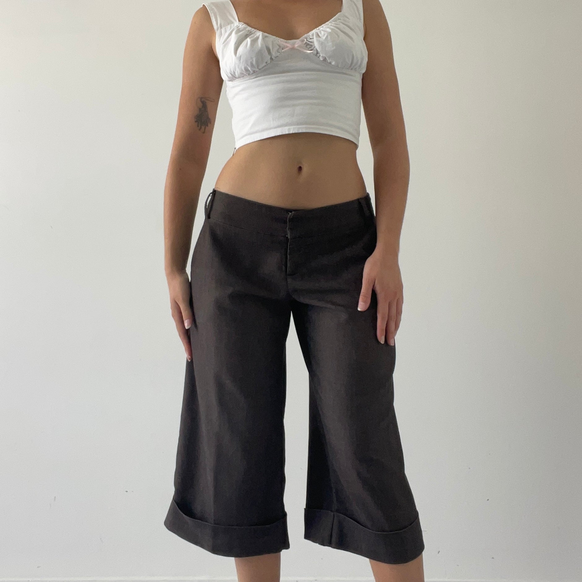 00s Supre Low Rise Capri | M