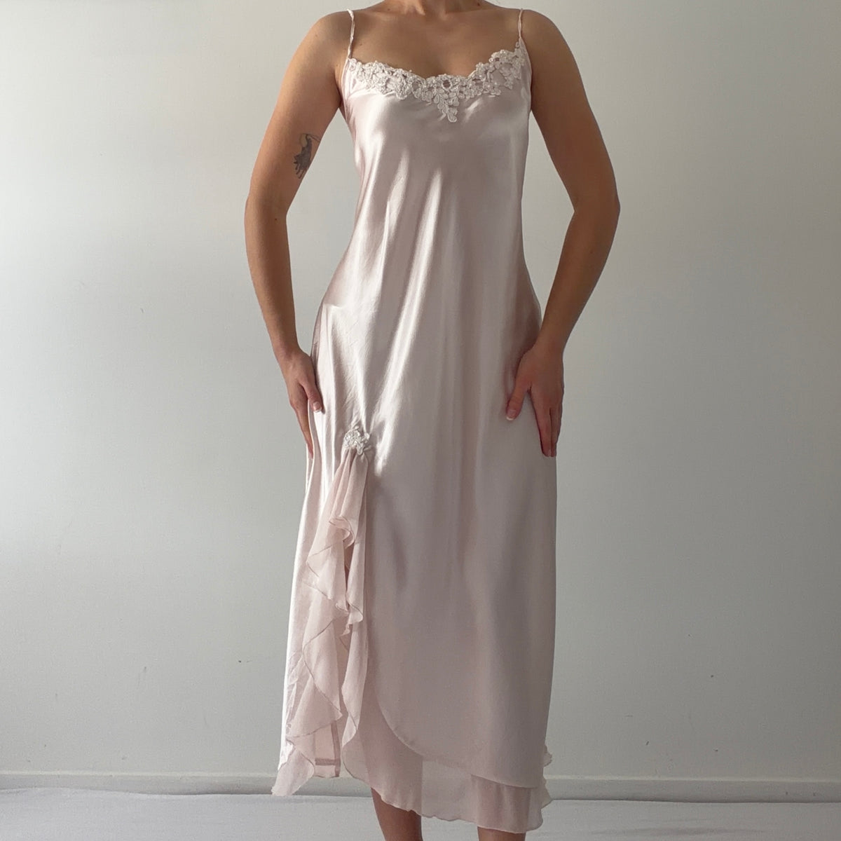 California Dynasty Slip Dress | L