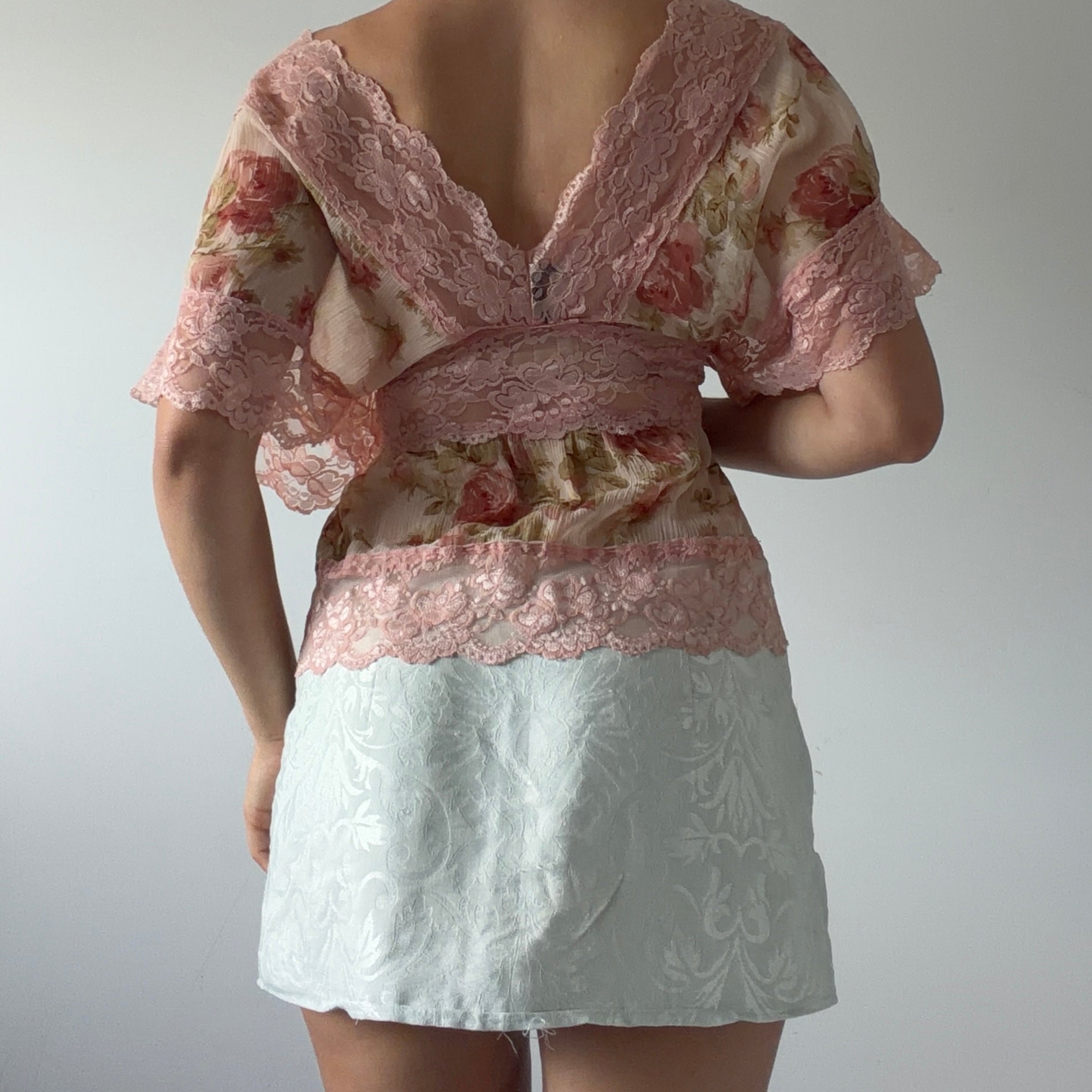 Passport Floral Lace Top | S