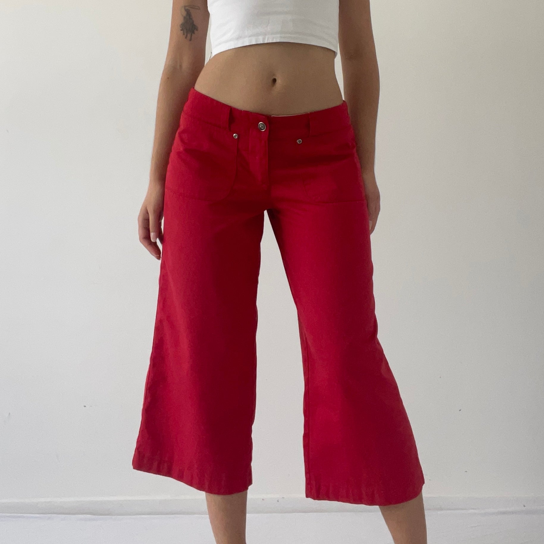 90s Glassons Capris/Culottes |  S