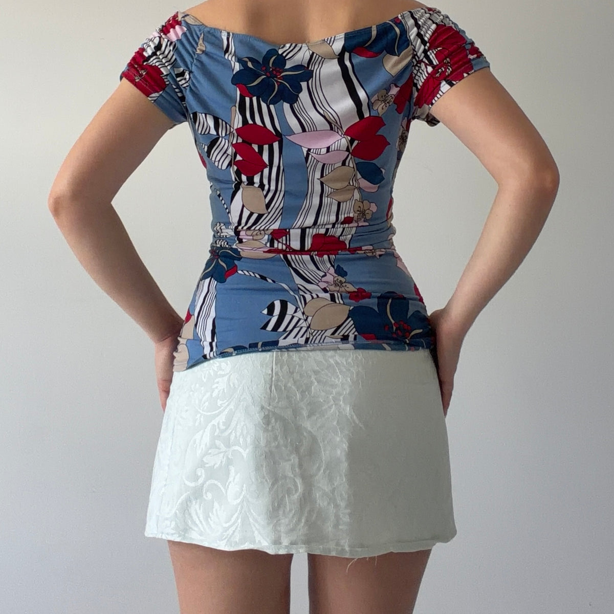 Rampage Boat Floral Top | M