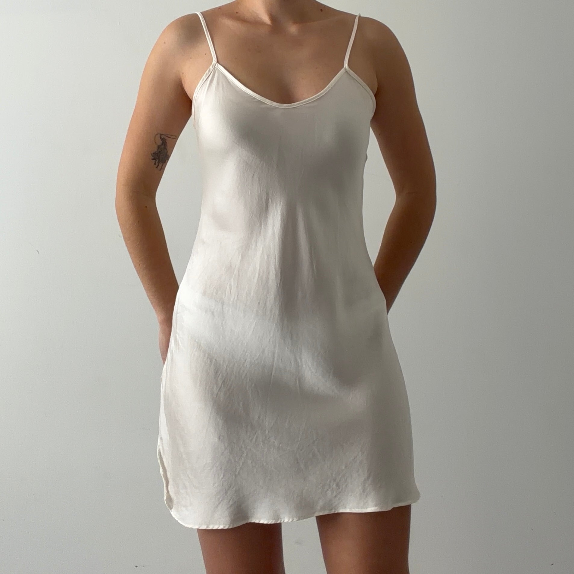 Mary Green Silk Slip | S