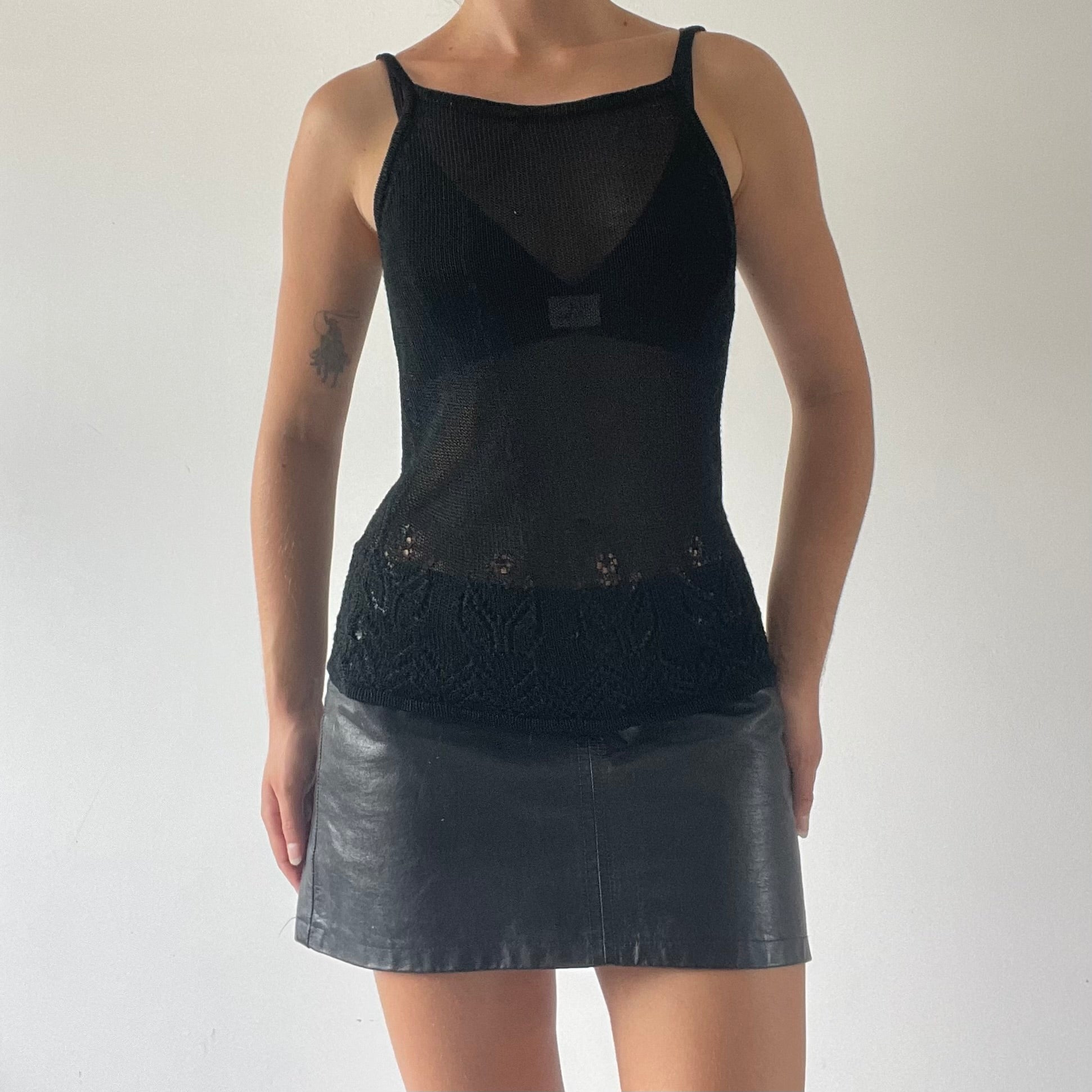 Crochet Cami Top | 8-10