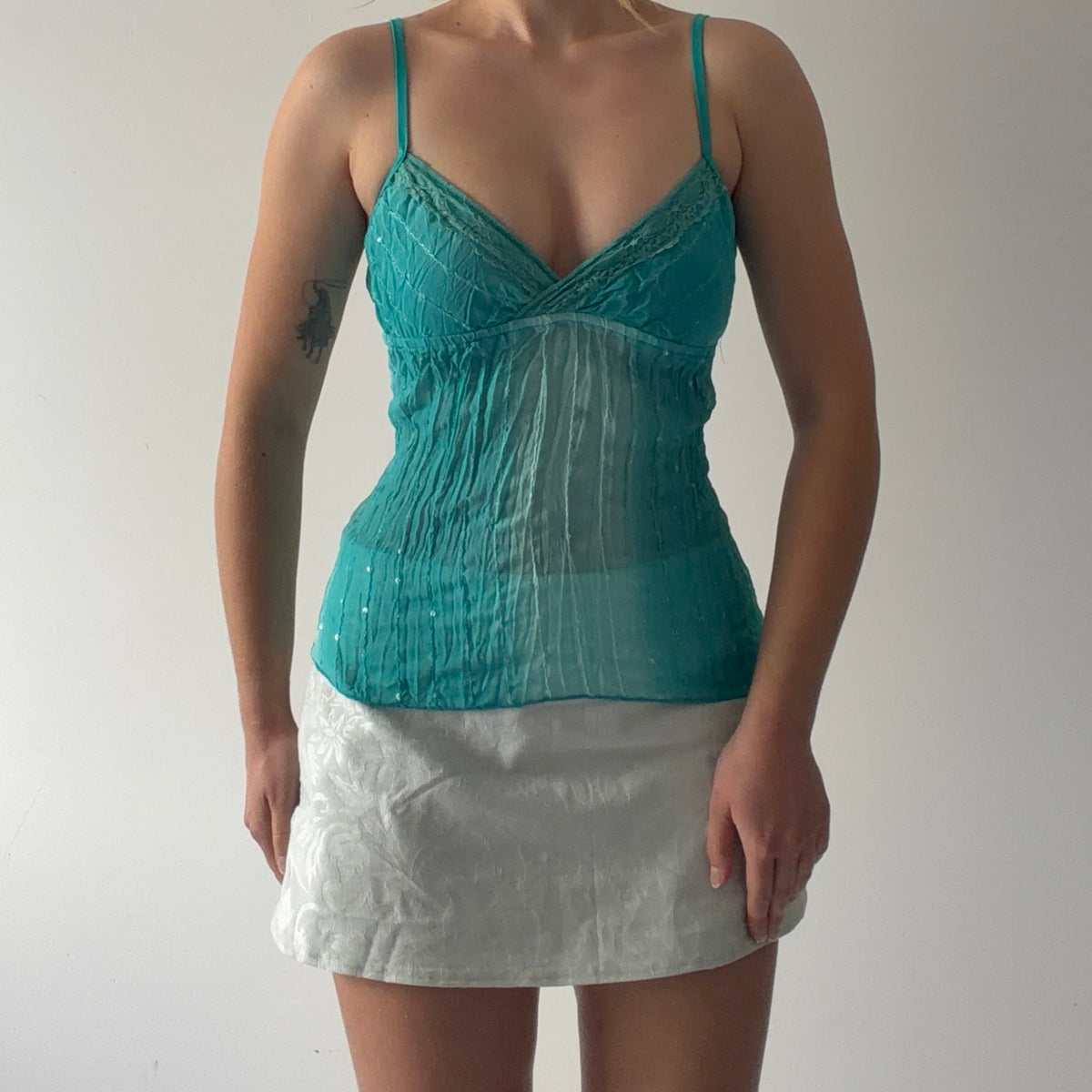 Ombré Cami Top | Made in USA | 6-8