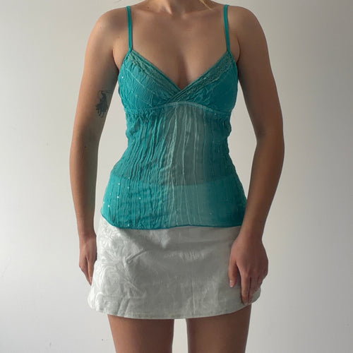 Ombré Cami Top | Made in USA | 6-8