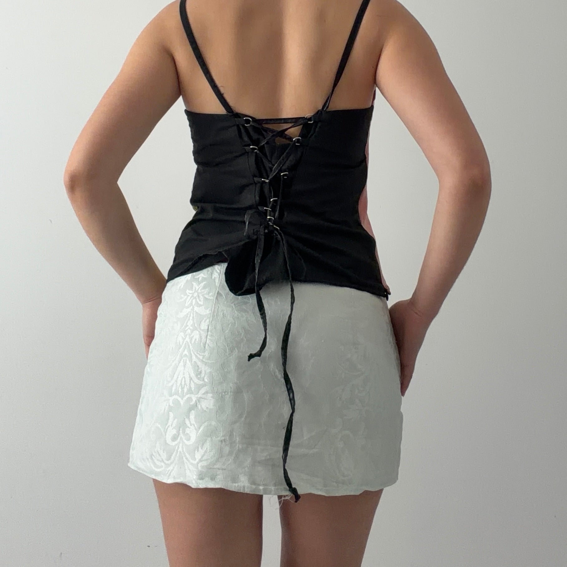 Des Filles á la'Vanille Corset Top | S