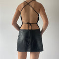 90s Backless Top | Made in NZ | 8-10