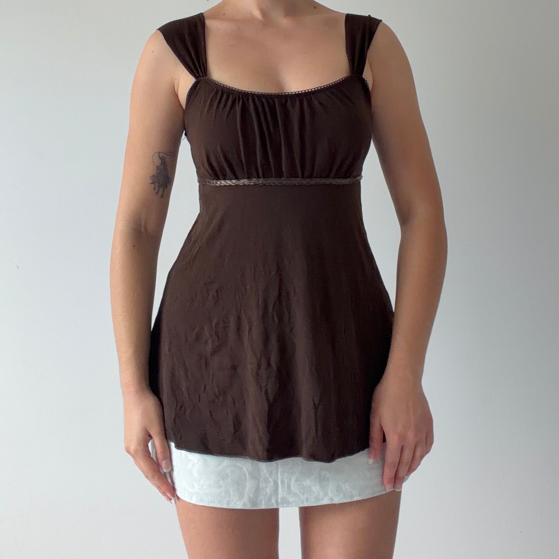 Byer California Babydoll Top | Made in USA | S/M