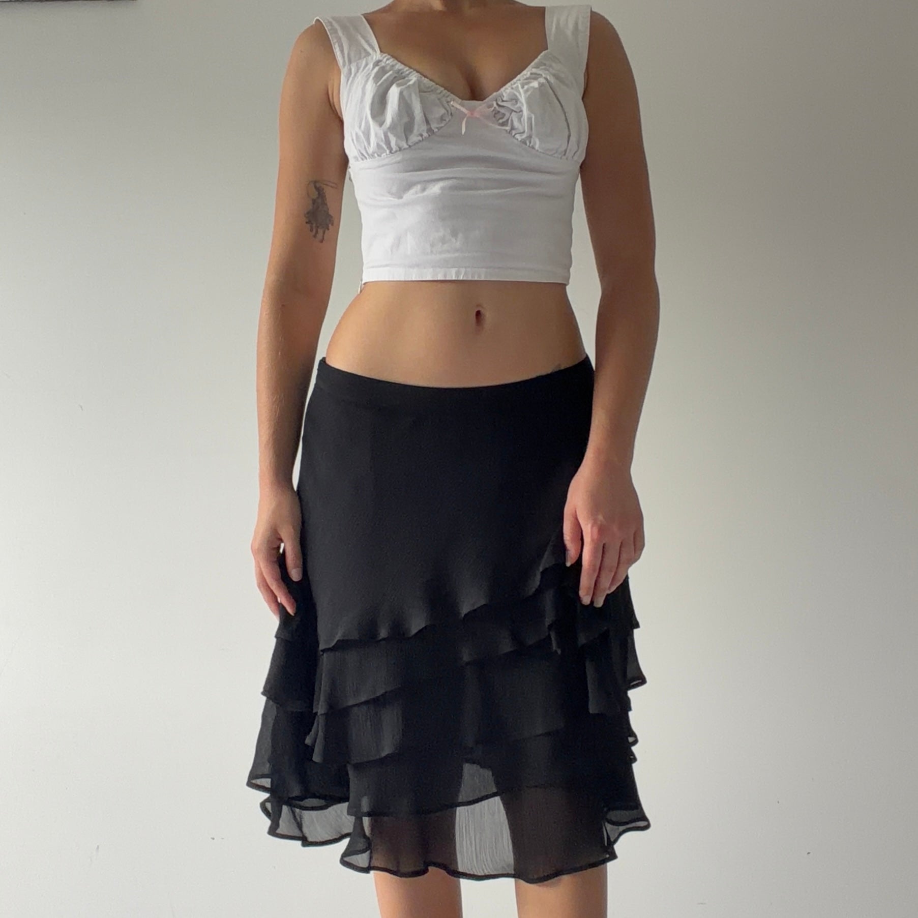 Marks & Spencer Ruffle Skirt | 12-14