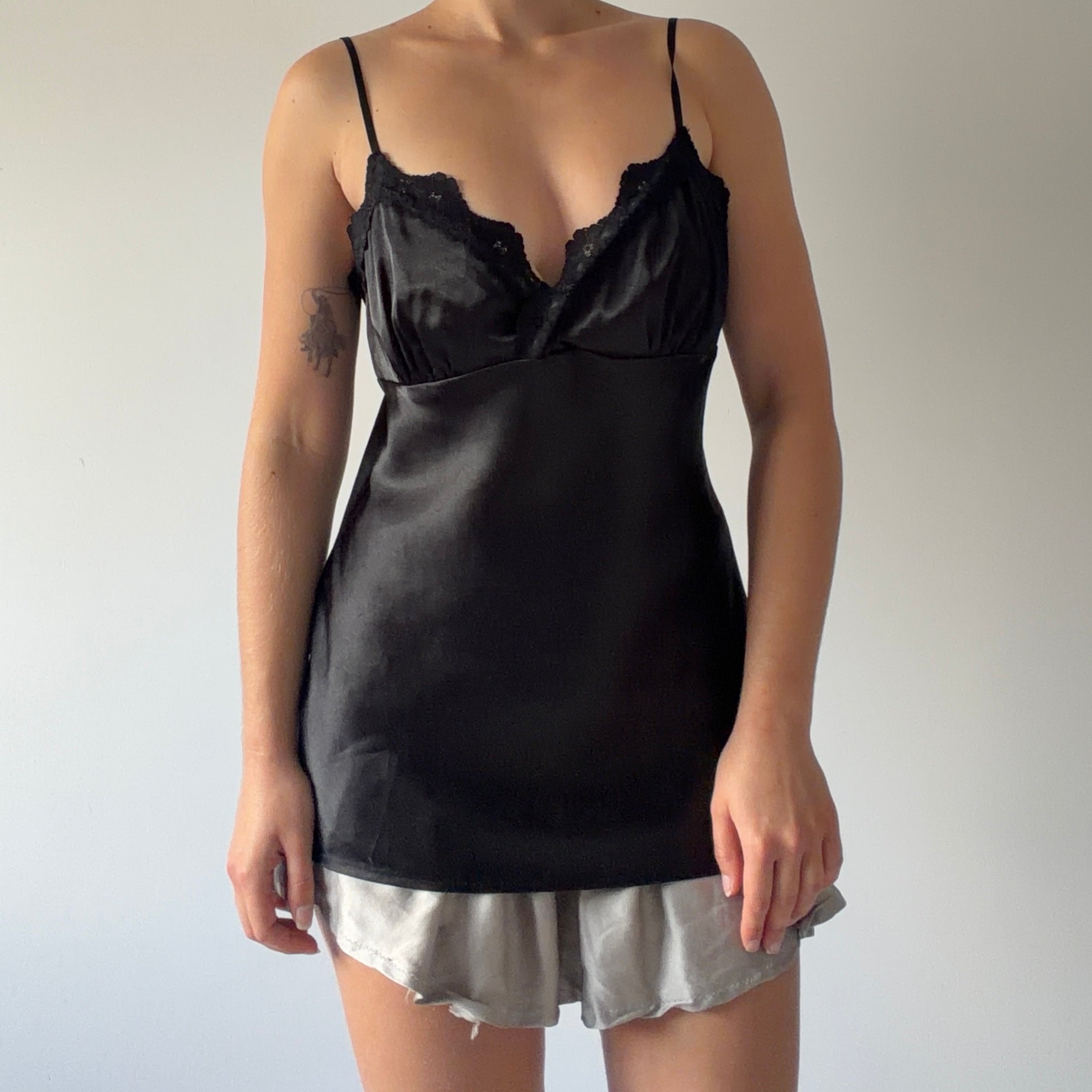 Rampage Satin Cami | 10-12