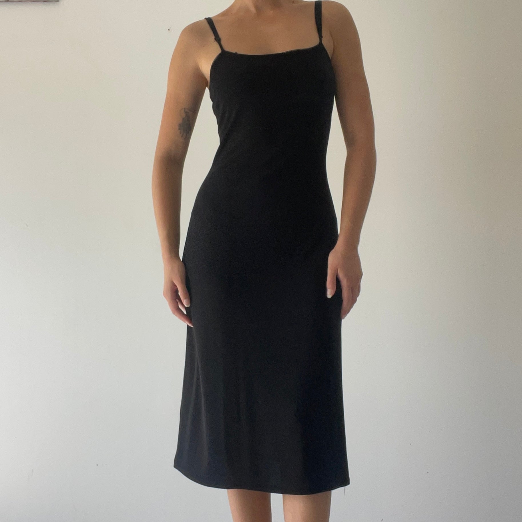 90s Sportsgirl Midi Dress | Made in Australia | S