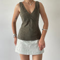 Cue Tank Top | Made in Australia | 8-10