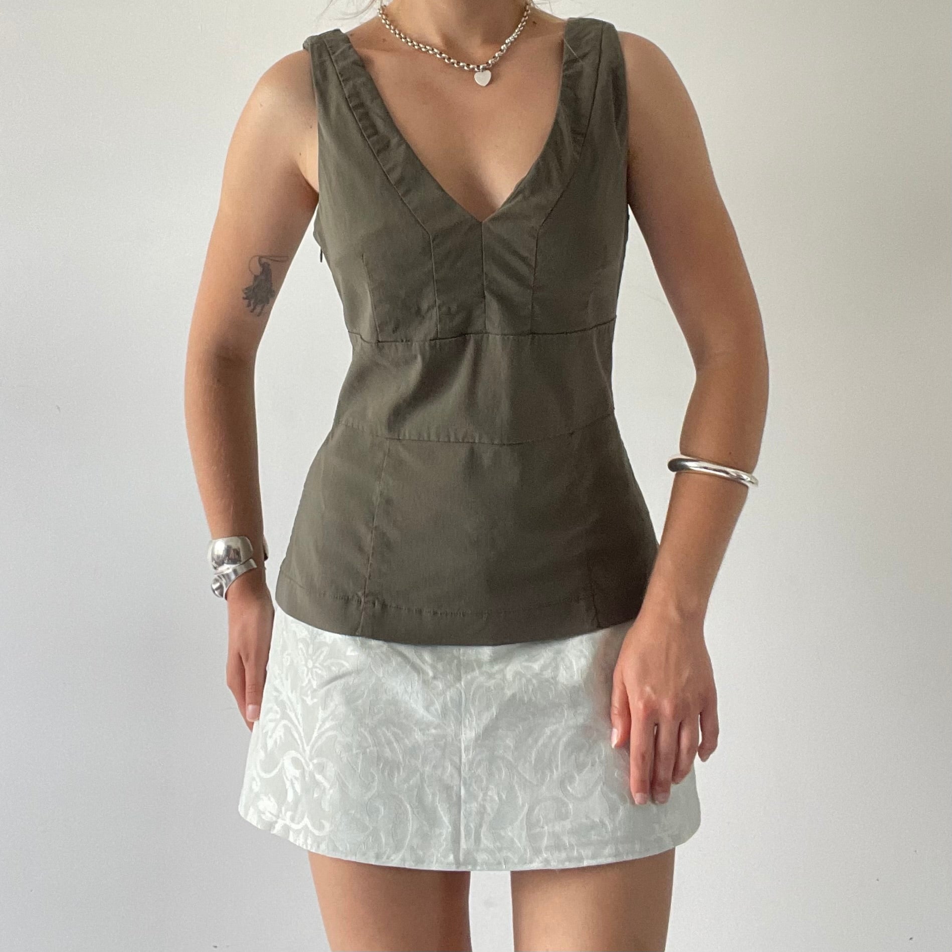 Cue Tank Top | Made in Australia | 8-10