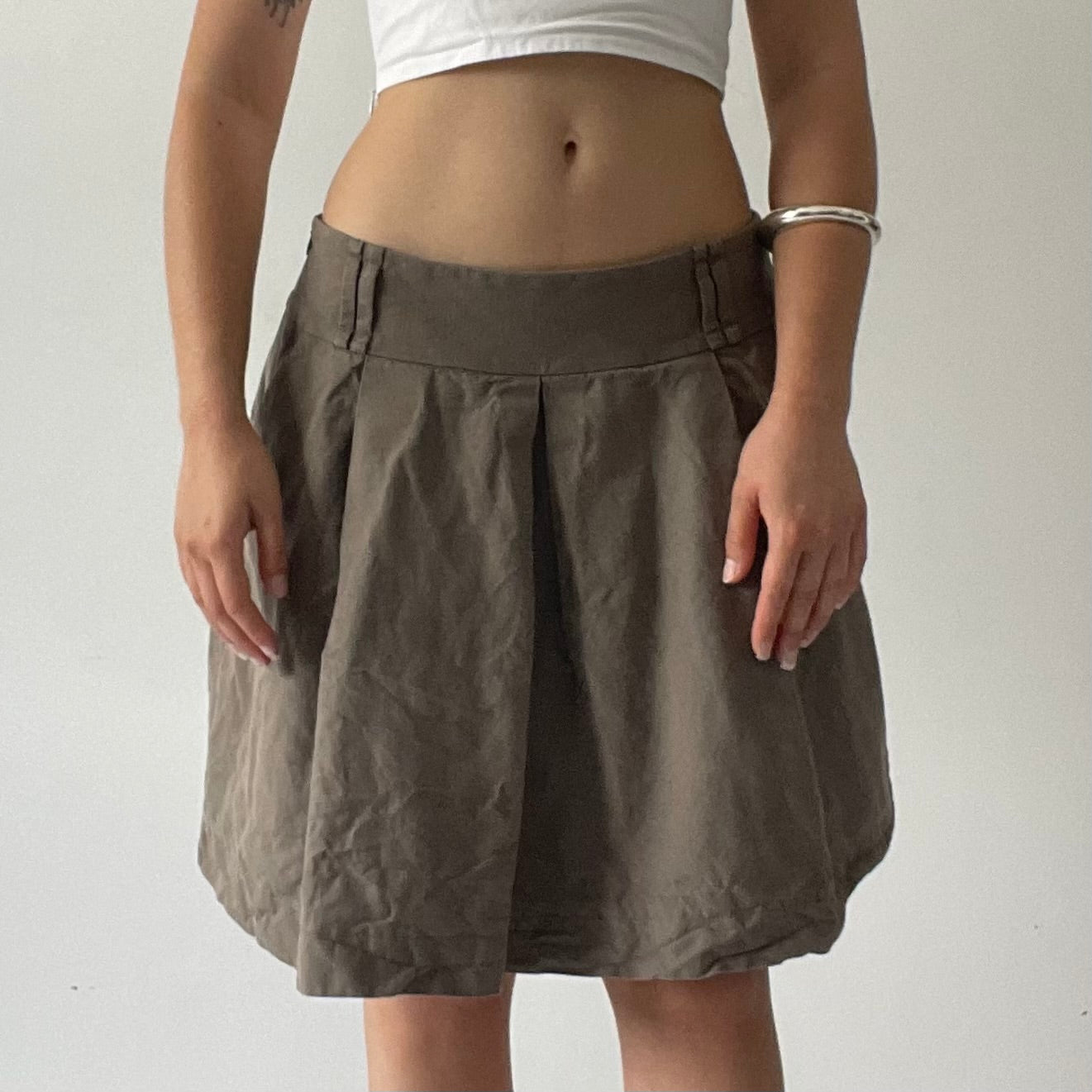 Cue Pleated Mini Skirt | 10-12