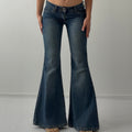 Stone Eagle Low Rise Flare Jeans | 6-8