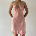 100% Silk Midi Slip Dress | 8-10