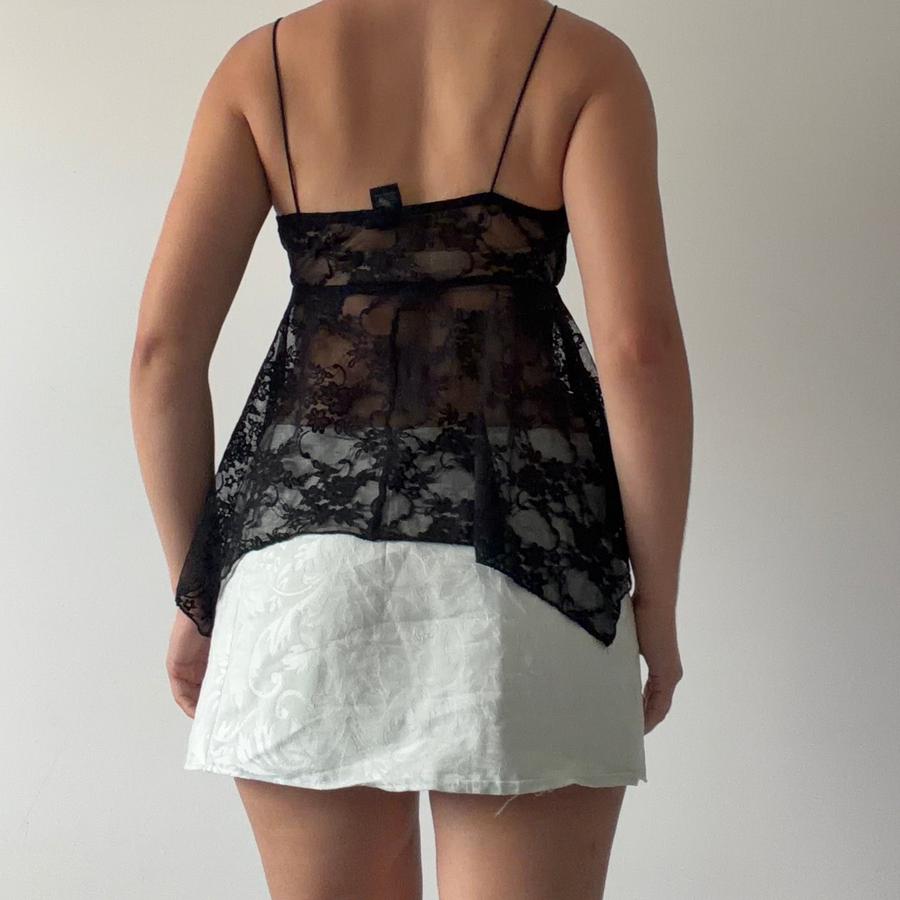 Just Polly Lace Babydoll | Made in Mexico | 8-10
