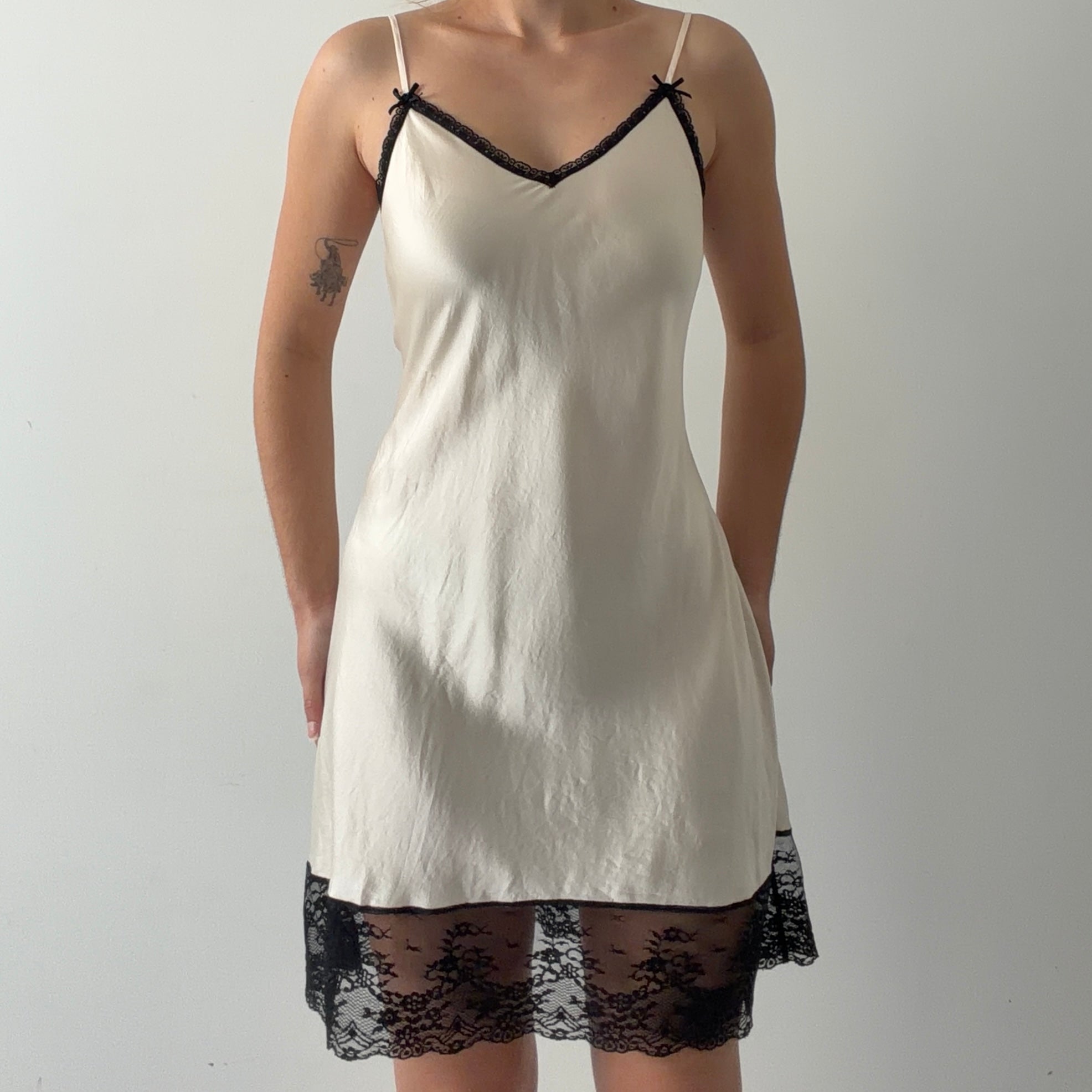 Claire's Rose Silk Slip | L