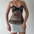 Change Me Leopard Cami | XS-S