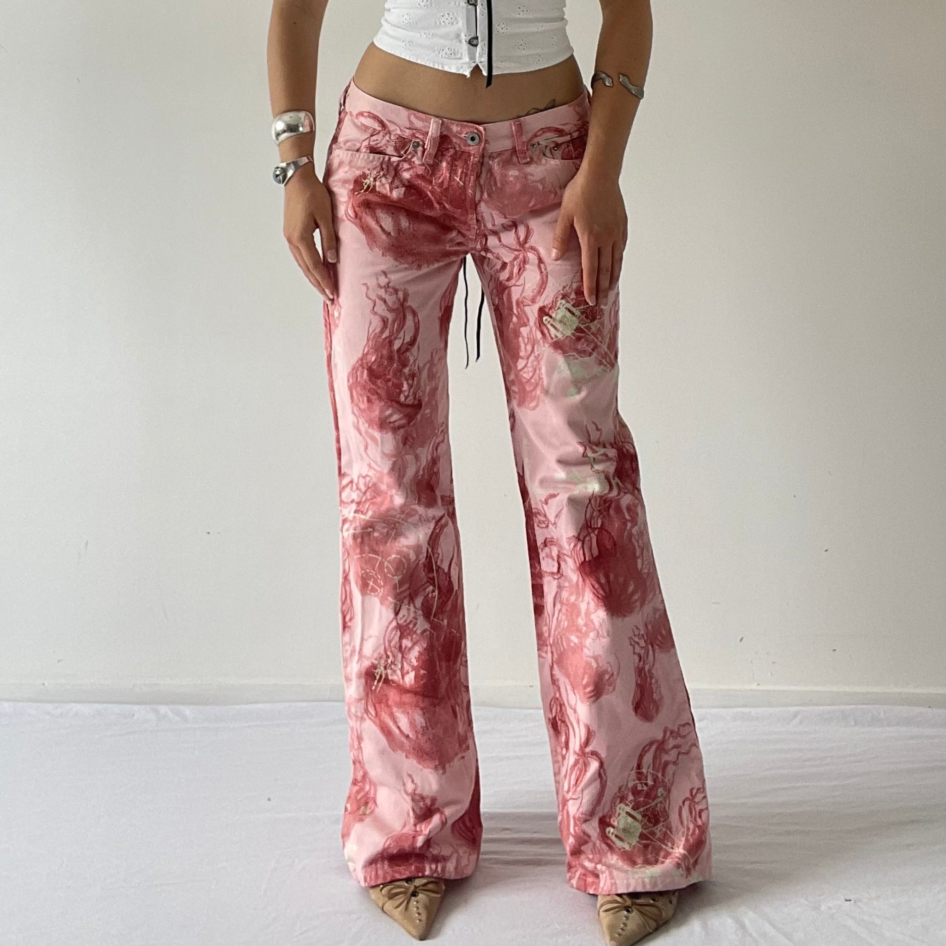 * RARE * Diesel Low Rise Flares |8-10