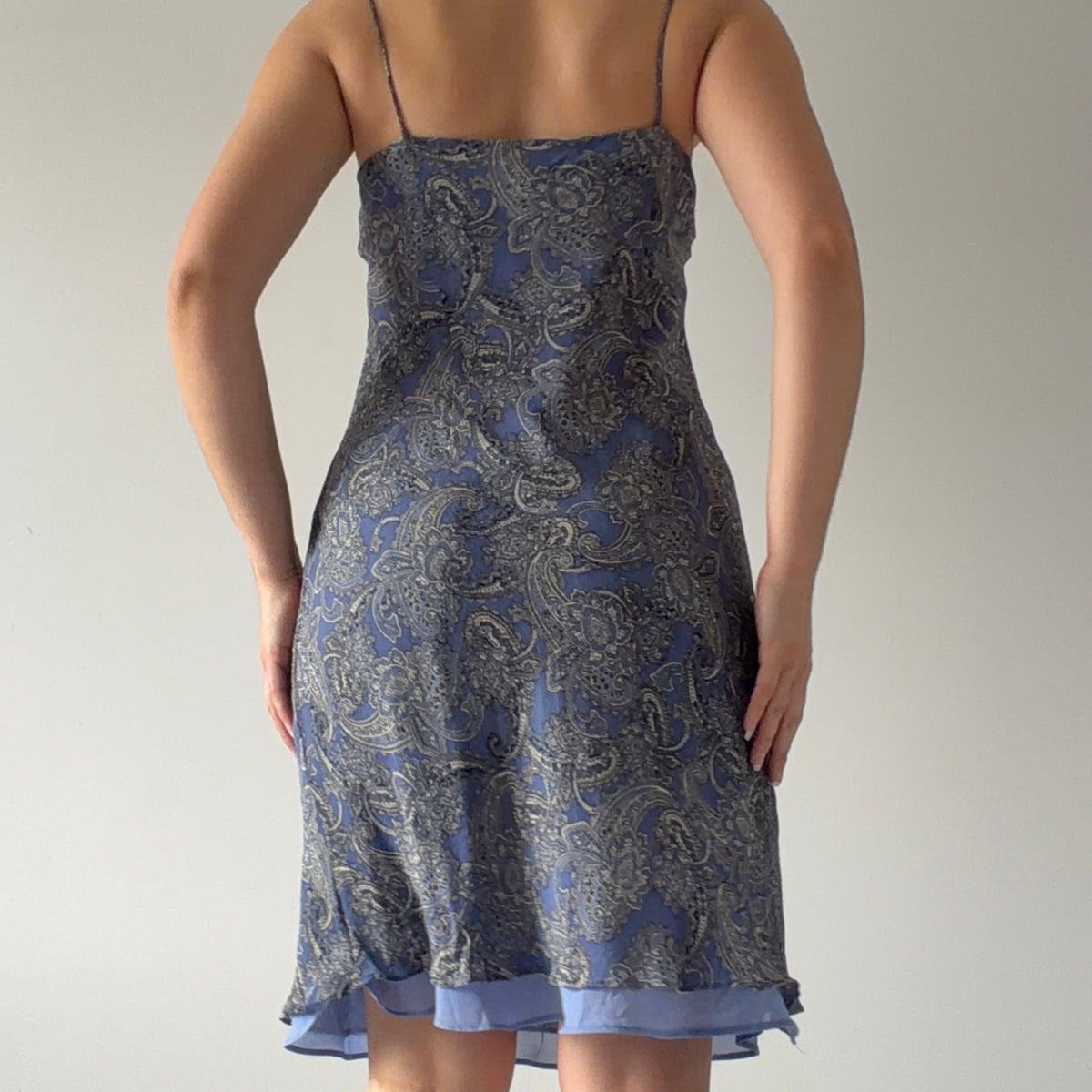 Ann Taylor Silk Midi Dress | M