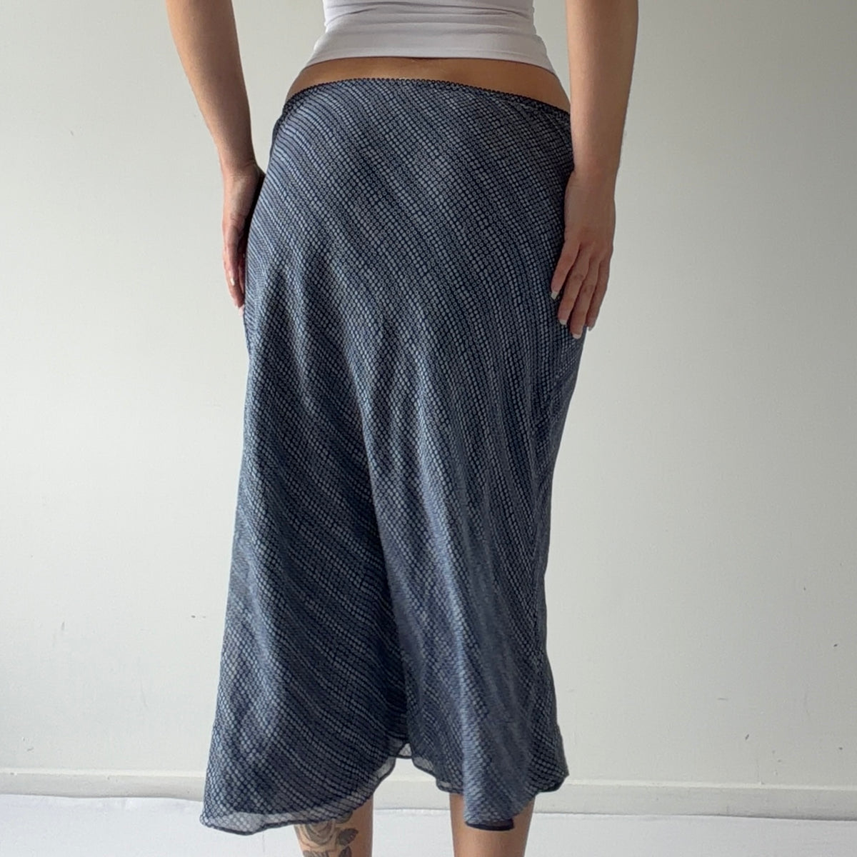 i.e Silk Skirt | 8-10