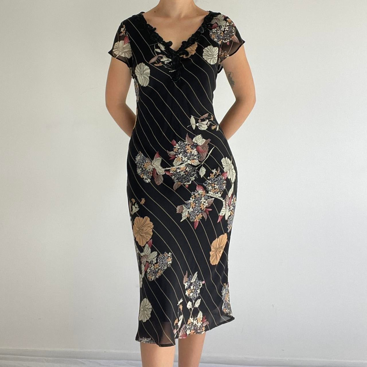 Esprit Floral Midi Dress | 8-12