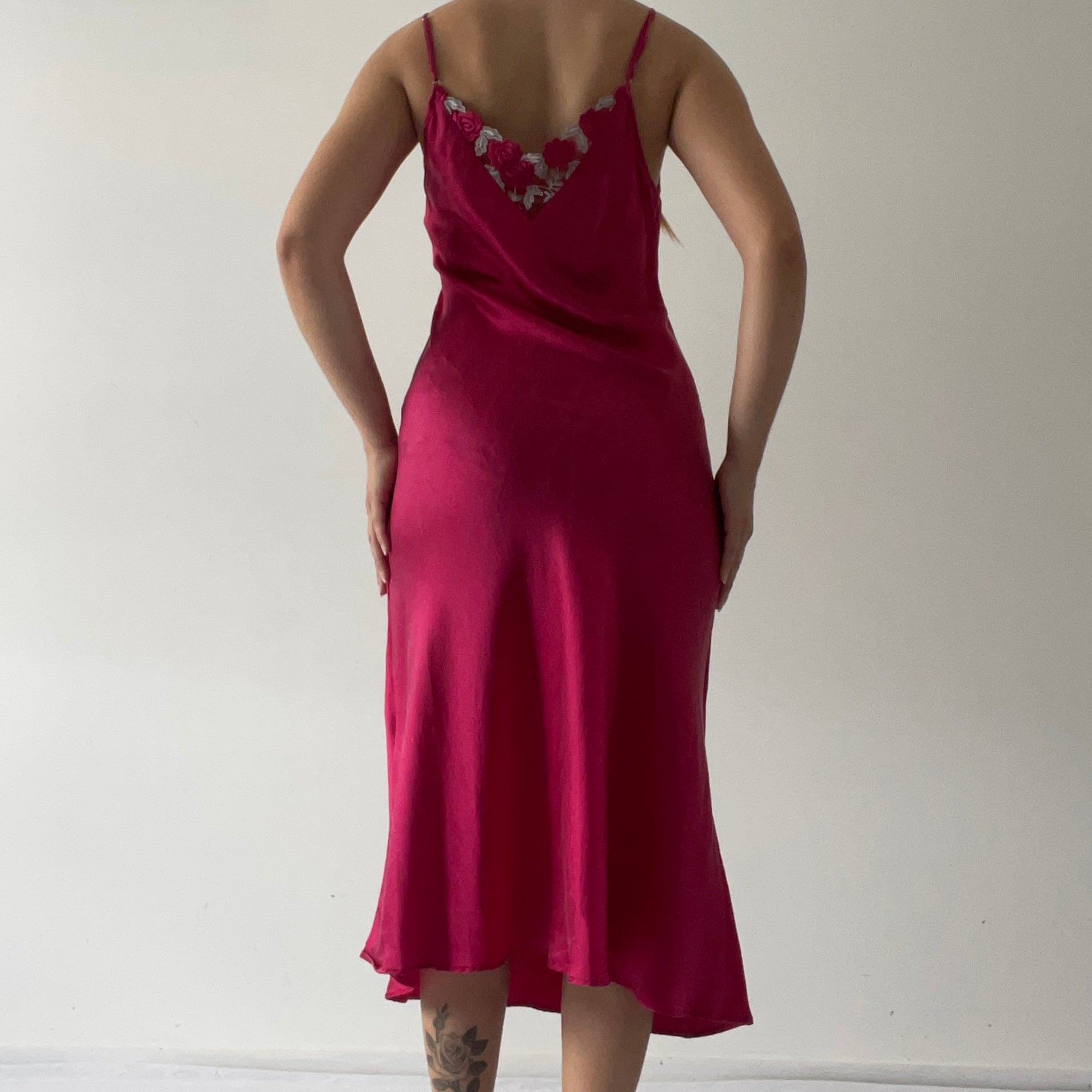 Silk Slip Dress | 10-12