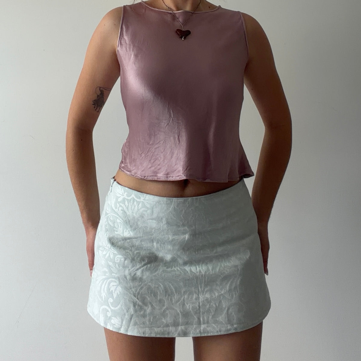 Dué per Dué Silk Cami Top | S-M
