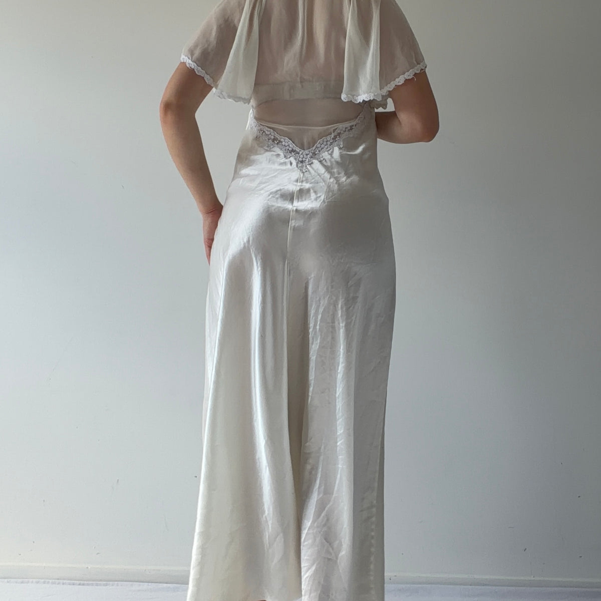 Victoria's Secret Satin Slip Dress | M