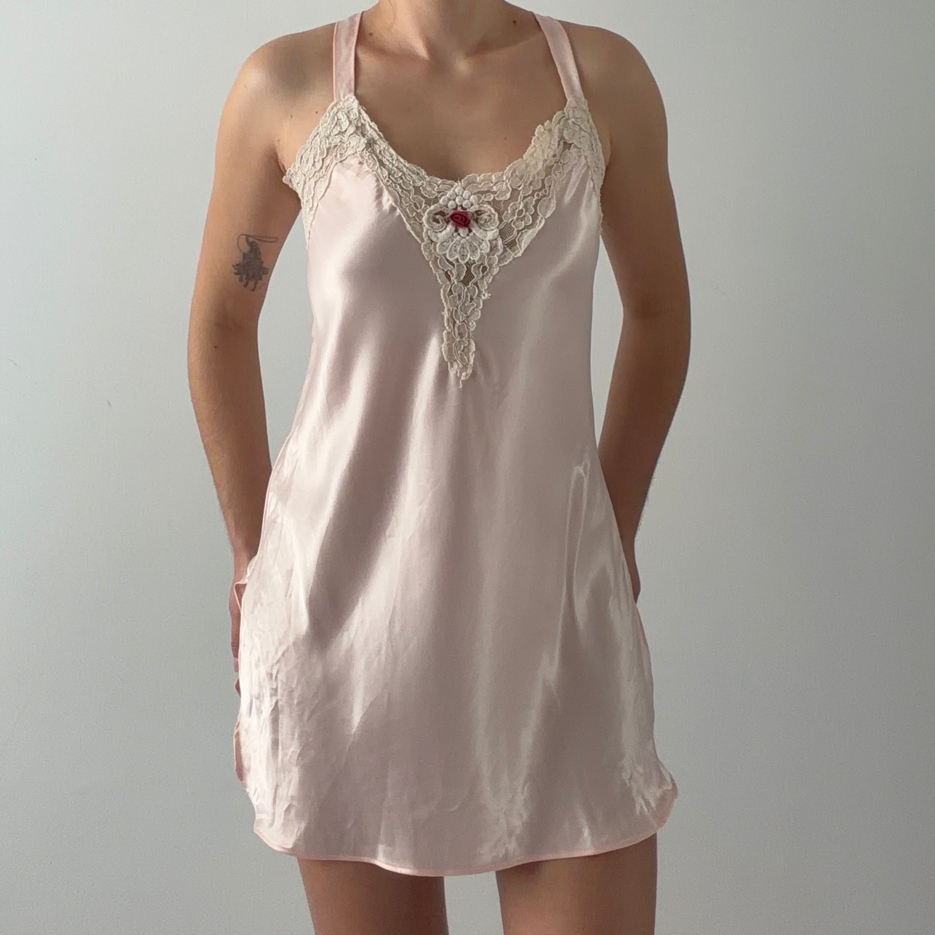 California Dynasty Slip Dress | Made in USA | 8-10