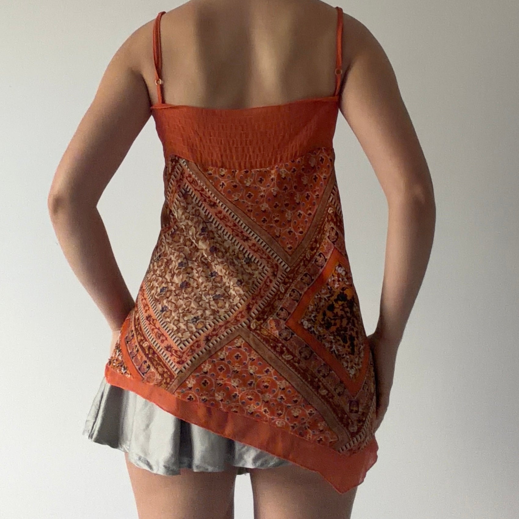 Hot Options Asymmetric Cami | M