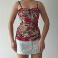 Mexx Floral Mesh Cami | S-M