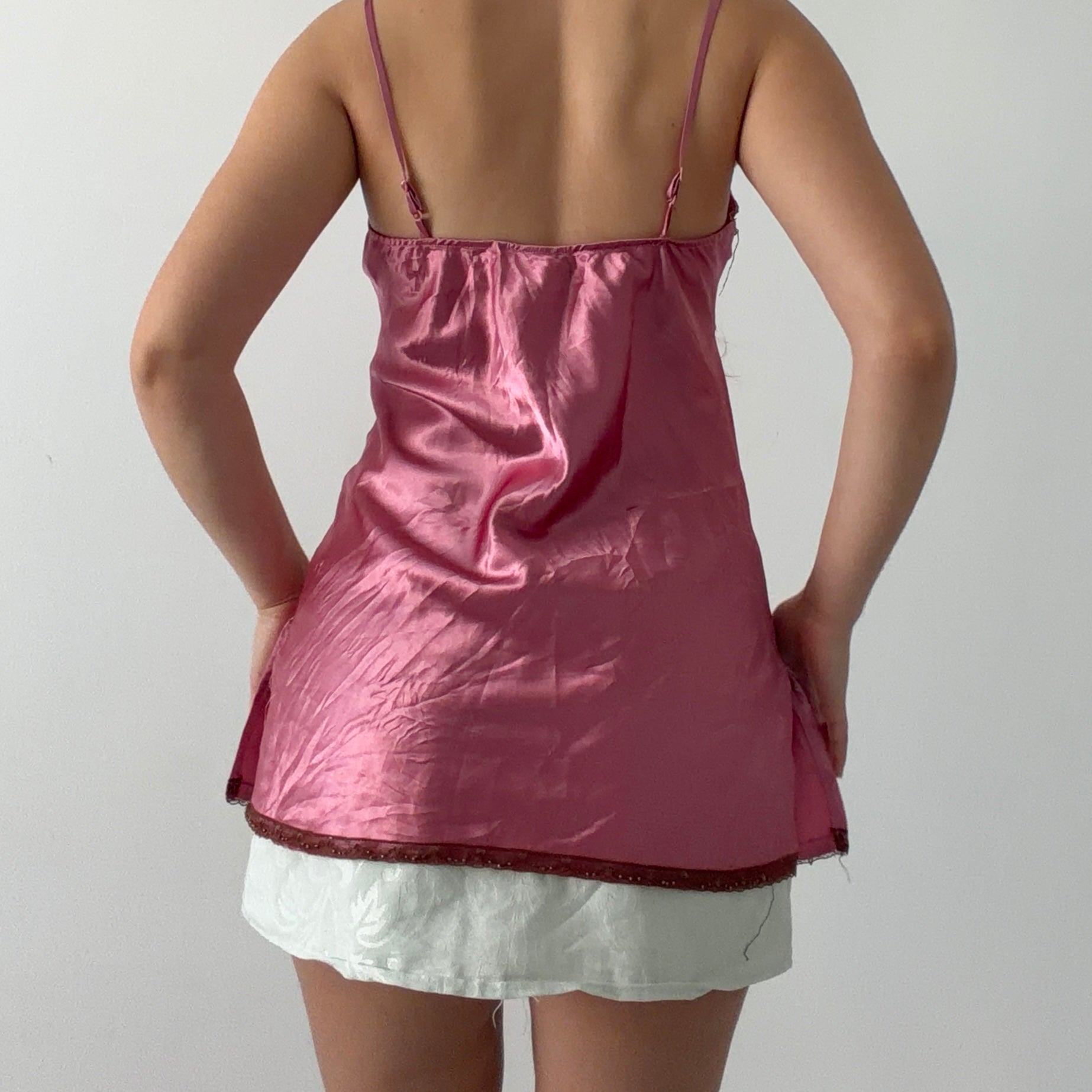 Xhilaration Satin Cami | M