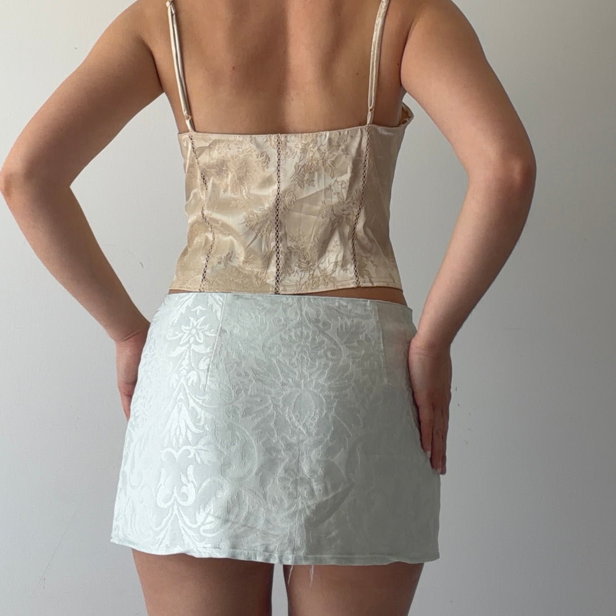 Victoria's Secret Jacquard Cami | M-L