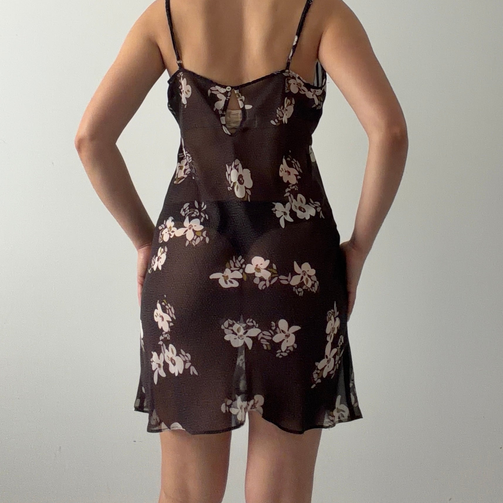 Floral Mini Slip Dress | 12-14